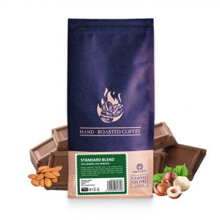 STANDARD BLEND, zrnková káva, 70% ARABIKA, 30% ROBUSTA Velikost balení: zrnková káva 1000g