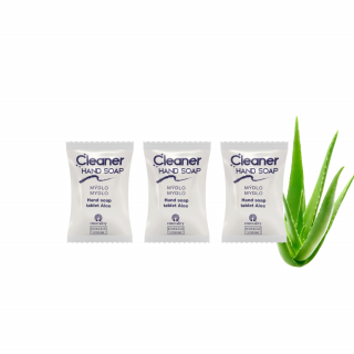 Tableta mýdlová pěna s vůní aloe vera 3 kusy Množství: 3 kusy