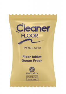 Tableta renovality ecoclean podlaha s vůní ocean fresh Množství: 3 kusy