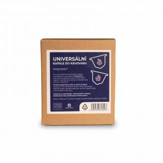 Univerzální kapsle do kávovaru Nespresso