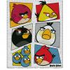 Angry Birds - Fleecová deka s ptáčky