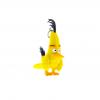 Angry Birds - Přívěsek na klíče, 3D figurka CHUCK 4-4,8 cm