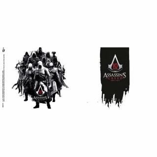 Assassins Creed 10 let keramický hrnek tmavý 300 ml