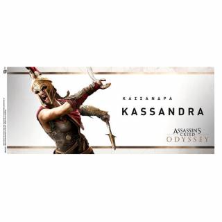 Assassins Creed Odyssey Kassandra keramický akční hrnek 300 ml