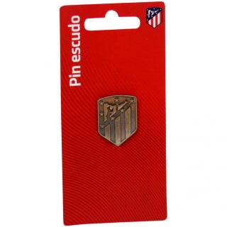 Atletico Madrid odznak 2x2,8x1 cm