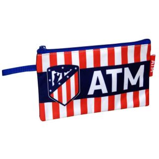 Atletico Madrid penál ATM červeno-bílý 21x1x12 cm