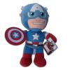 Avengers - Captain America plyšová postavička, 25 cm