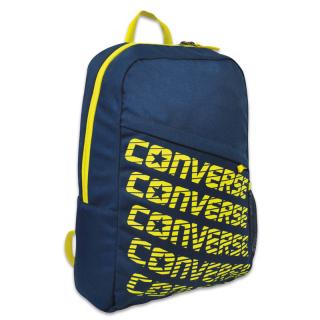 Batoh Converse písmena modro-žlutý 44 cm
