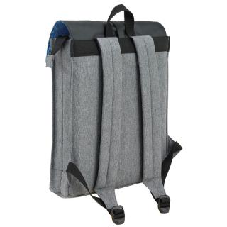 Batoh na laptop černo-šedý 35 cm