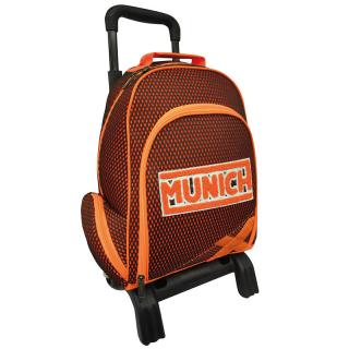 Bayern Mnichov - Školní batoh na kolečkách, 40 cm