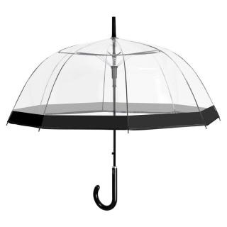 Deštník průhledný automatický 61 cm