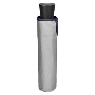 Deštník UV manuální skládací šedý 54 cm