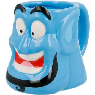 Disney Aladdin Džin hlava 3D hrnek modrý 350 ml