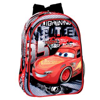 Disney Auta- Cars batoh červený 37 cm