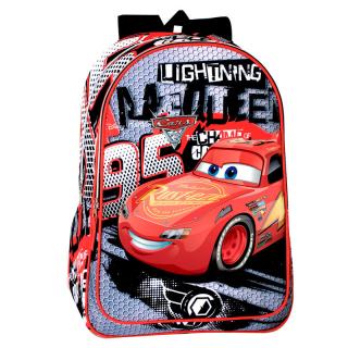 Disney Auta- Cars batoh červený adaptabilní 43 cm