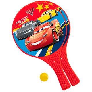 Disney Auta - Cars letní sportovní aktivity: 2 rakety a míček  2