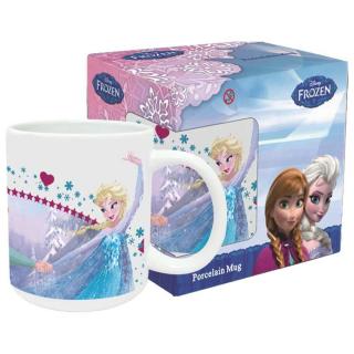Disney Ledové království - Frozen Elsa a Anna hrnek barevný