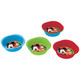 Disney Mickey 3 misky barevné