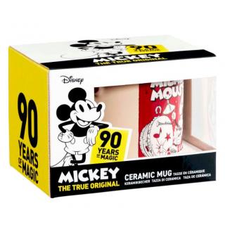 Disney Mickey a Minnie hrnek červeno-béžový 590 ml