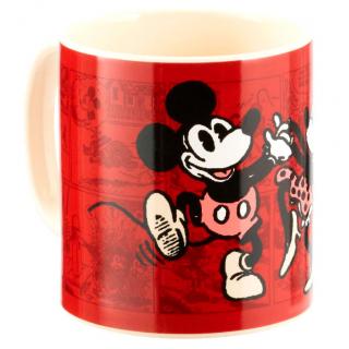 Disney Mickey a Minnie hrnek červený 590 ml