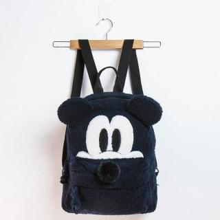 Disney Mickey batoh chlupatý 34 cm