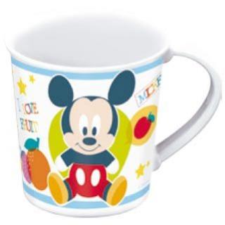 Disney Mickey dítě plastový hrnek barevný 28 cl