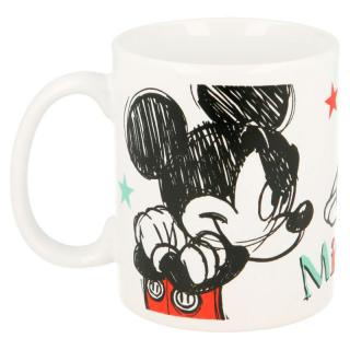 Disney Mickey hrnek černo-bílý 325 ml