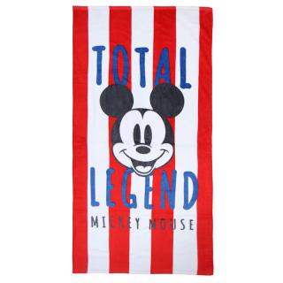 Disney Mickey plážový ručník barevný bavlna 70x140 cm