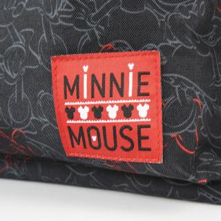 Disney Minnie batoh černo-červený 41 cm