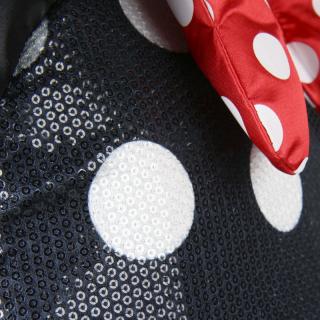 Disney Minnie batoh s puntíky 42 cm