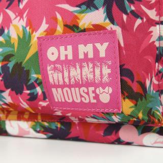Disney Minnie batoh tropický růžový 41 cm