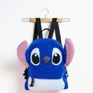 Disney Stitch batoh chlupatý 34 cm