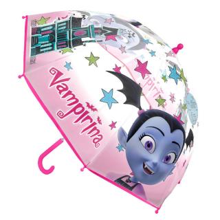 Disney Vampirina deštník manuální barevný 45 cm, 71 cm