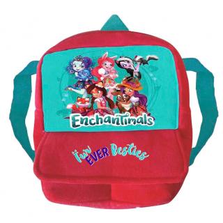Enchantimals batoh červeno-modrý 26 cm
