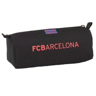 F.C Barcelona penál černo-růžový 21x8x7 cm