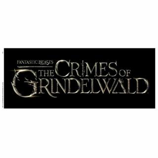 Fantastická zvířata: Grindelwaldovy zločiny keramický hrnek logo