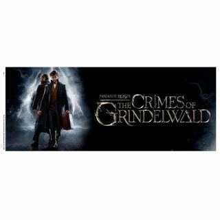 Fantastická zvířata: Grindelwaldovy zločiny keramický hrnek tmav