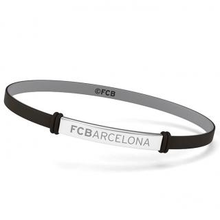 FC Barcelona junior náramek černý v krabičce