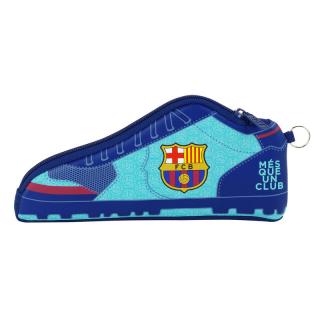 FC Barcelona kopačka penál tyrkysový 24x10x2 cm