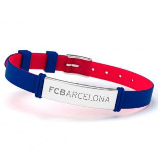 FC Barcelona náramek modrý v krabičce