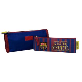 FC Barcelona penál 2 v 1 barevný 21x5,5x9 cm