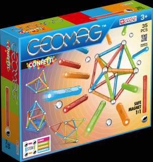 Geomag - Confetti 35 kusů