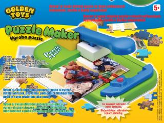 Golden Toys - Puzzle Maker, výroba puzzle