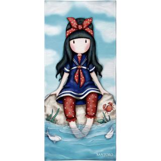 Gorjuss panenka u vody plážový ručník barevný bavlna 75x150 cm