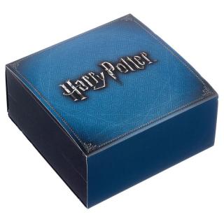 Harry Potter bradavický express vlak náhrdelník stříbrný v krabi