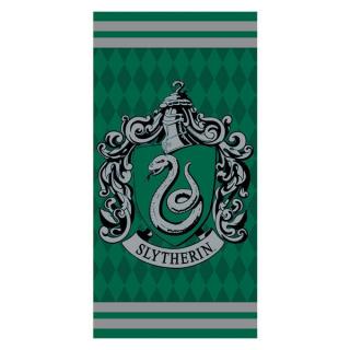 Harry Potter Zmijozel plážový ručník zelený bavlna 70x140 cm