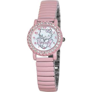 Hello Kitty - Dětské hodinky růžové