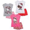 Hello Kitty - Dívčí pyžamo, různé druhy