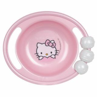Hello Kitty miska dětská růžová 18x14x6 cm,  plus 6 měsíců