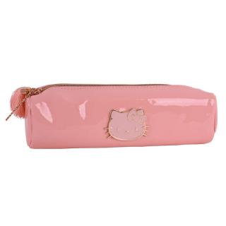 Hello Kitty penál růžový světlý 23x6,5x6 cm